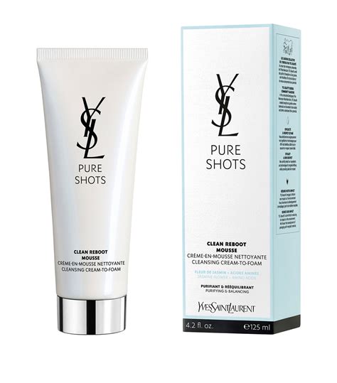 ysl clean reboot|Explore YSL Beauty Pure Shots, skincare for urban life .